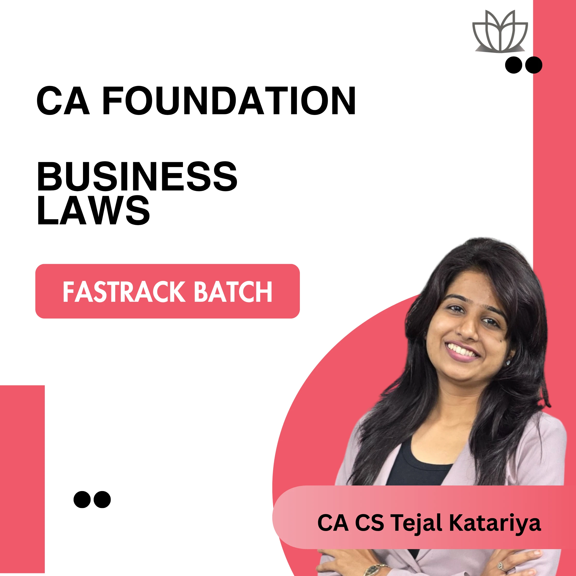 CA Foundation Law Fastrack Batch
